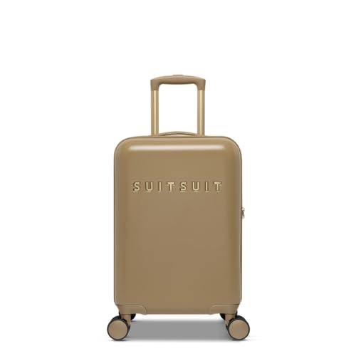 SUITSUIT Fusion – Handgepäck-Koffer – 33L – 55 cm – TSA-Schloss – Iced Coffee SUITSUIT Fusion – Handgepäck-Koffer – 33L – 55 cm – TSA-Schloss – Iced Coffee von SUITSUIT