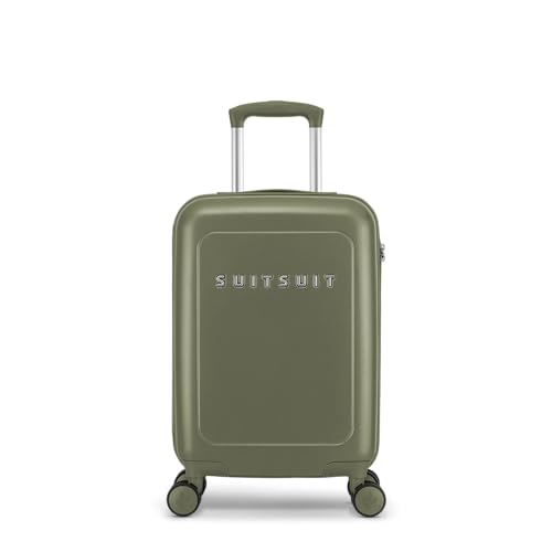 SUITSUIT Natura – Handgepäck-Koffer mit 4 Rollen – 55 cm – 31L – Olive SUITSUIT Natura – Handgepäck-Koffer mit 4 Rollen – 55 cm – 31L – Olive von SUITSUIT
