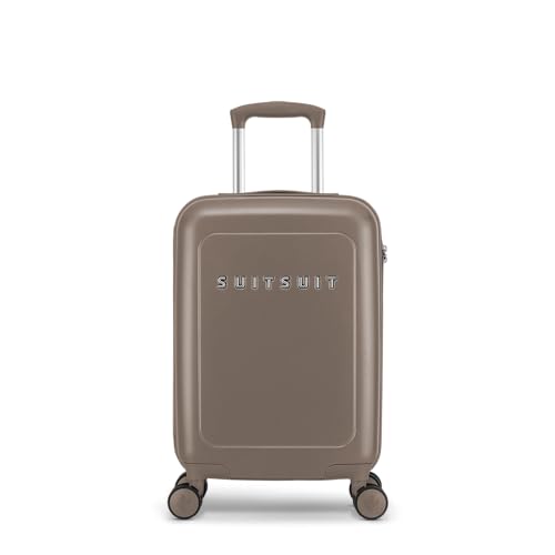 SUITSUIT Natura – Handgepäck-Koffer mit 4 Rollen – 55 cm – 31L – Taupe SUITSUIT Natura – Handgepäck-Koffer mit 4 Rollen – 55 cm – 31L – Taupe von SUITSUIT