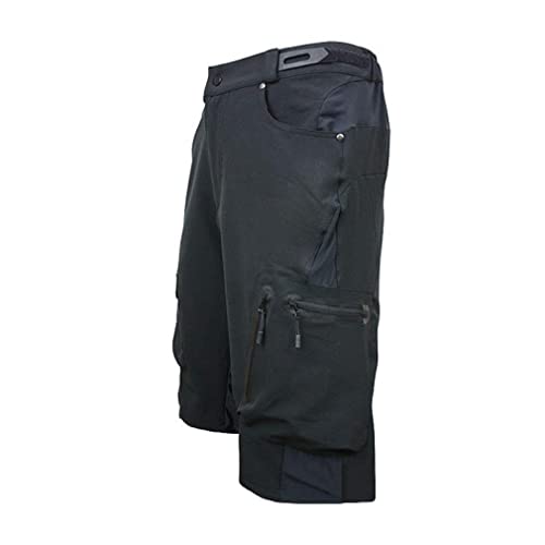 SUKUTU Herren Radlerhose Kurze Hosen MTB Hose Fahrradhose Mountainbike Hose Baggy Bike Shorts SUKUTU Herren Radlerhose Kurze Hosen MTB Hose Fahrradhose Mountainbike Hose Baggy Bike Shorts von SUKUTU