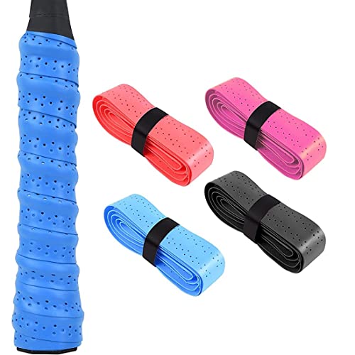 SULIUDAJI Griffband Anti-Rutsch Overgrip Badminton Grip für Tennis Griffbänder Squash Schläger von SULIUDAJI