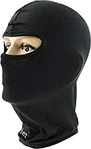 SULOV Elastische Balaclava, Schwarz, S/M SULOV Elastische Balaclava, Schwarz, S/M von SULOV
