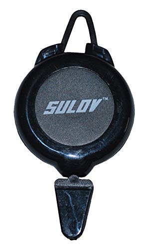 SULOV Halter für Skipass, schwarz, Uni SULOV Halter für Skipass, schwarz, Uni von SULOV