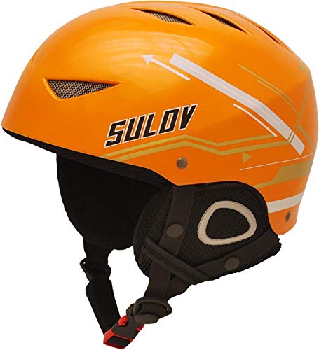 SULOV Skihelme AIR, orange, M von SULOV