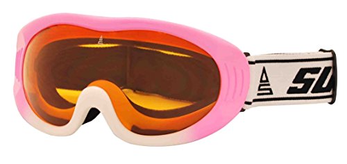 SULOV Unisex Adult Ripe Skibrille, Rosa, One Size SULOV Unisex Adult Ripe Skibrille, Rosa, One Size von SULOV