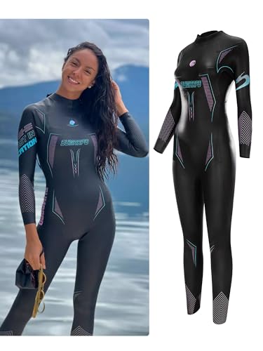 Triathlon-Neoprenanzüge SUMARPO, 3/2 mm Yamamoto SCS Smoothskin Neopren-Hautanzüge für Schwimmen im offenen Wasser, Fina & Ironman & USAT-zugelassen Triathlon-Neoprenanzüge SUMARPO, 3/2 mm Yamamoto SCS Smoothskin Neopren-Hautanzüge für Schwimmen im offenen Wasser, Fina & Ironman & USAT-zugelassen von SUMARPO