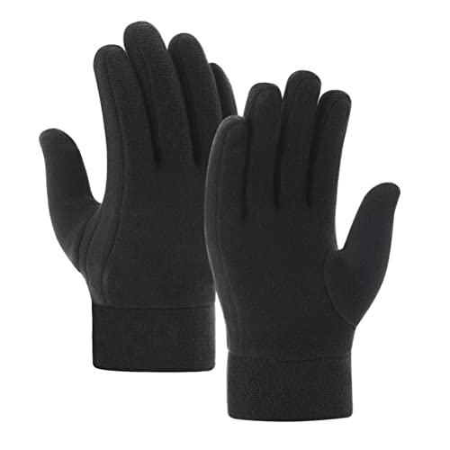 SUMKTO Feste polare Fleece -Handschuhe warme polare Fleece -Handschuhe kalte resistente warme Handschuhe im Freien im Freien von SUMKTO