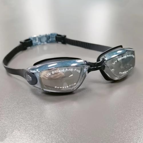 SUMKTO Schwimm brille Profession elle Anti-Nebel UV-Schutz Schwimm brille Männer Frauen Silikon Schwimmen Sport Brillen von SUMKTO