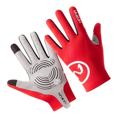 SUMMITDRAGON 1 Paar Fahrradhandschuhe Vollfinger Mountainbike Handschuhe rutschfeste Gepolsterte Handschuhe Fahrradhandschuhe Für Männer Und Frauen von SUMMITDRAGON