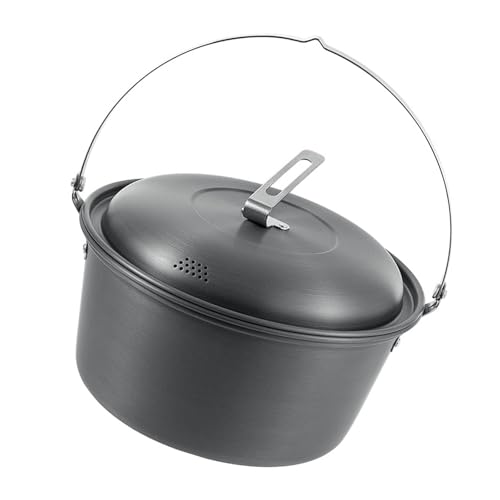 SUMMITDRAGON Aluminiumlegierung Mehrzweck 4 5 L Kochtöpfe Freien Freien Mit Deckel Für Camping Picknicks Und Jagd Abenteuer Große Kapazität Camping Cooking Töpfe SUMMITDRAGON Aluminiumlegierung Mehrzweck 4 5 L Kochtöpfe Freien Freien Mit Deckel Für Camping Picknicks Und Jagd Abenteuer Große Kapazität Camping Cooking Töpfe von SUMMITDRAGON