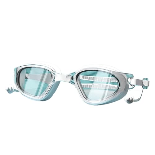 SUMMITDRAGON Professionelle Schwimmbrille, Anti-Beschlagschutz, angepasst, für Herren und Damen, wasserdicht, Silikon, Brillen von SUMMITDRAGON