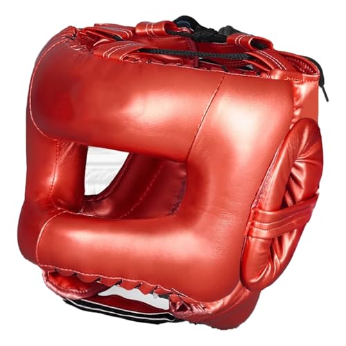 SUMMITDRAGON Training Sparring Kopfbedeckung Helme Kopfumfang 48-65 cm Kampfkunst Kopfschutz Ergonomisch Für Boxen Kopfschutz von SUMMITDRAGON