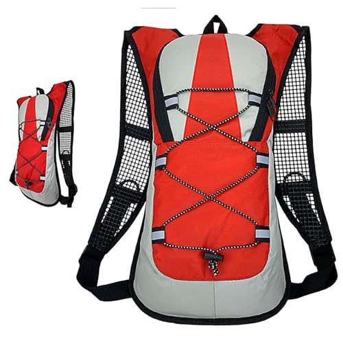 Trinkrucksack zum Laufen, Sporttasche, Tagesrucksack, Trinkrucksack, Wasserrucksack, Rucksäcke für Radfahren, Laufen von SUMMITDRAGON