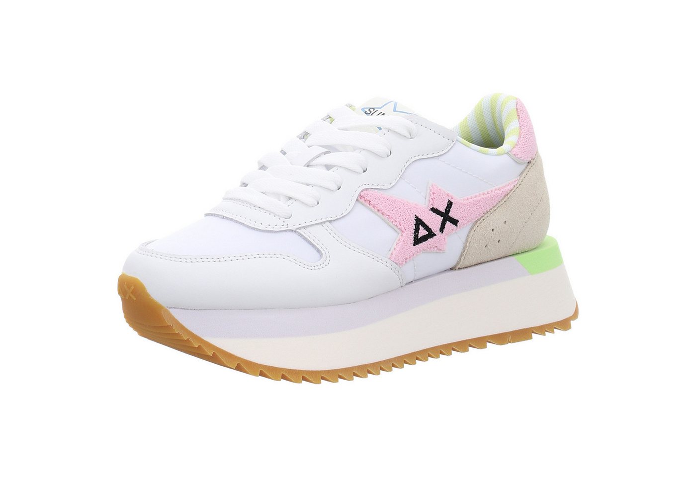 SUN 68 Big Stargirl Sponge Sneaker SUN 68 Big Stargirl Sponge Sneaker von SUN 68