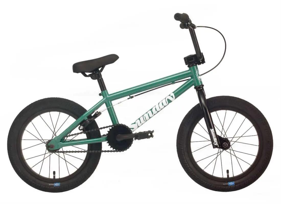 BMX Rad für Kinder 16" Blueprint von SUNDAY