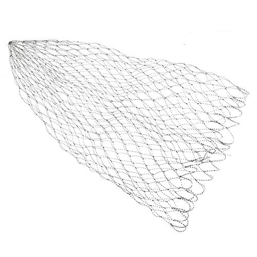 Fischernetz, Fischernetz-Ersatznetz, Fischkeschertasche, Fliegenfischen-Kescher-Ersatznetz, Mesh-Fischernetz für Süßwasser-Salzwasser(50 105Nm) von SUNFECILI