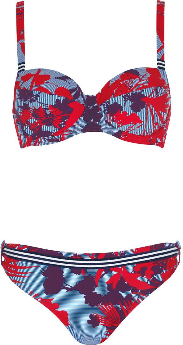 SUNFLAIR, Damen, Bikini, Basic Bikini-Set, Mehrfarbig, (36 F) von SUNFLAIR