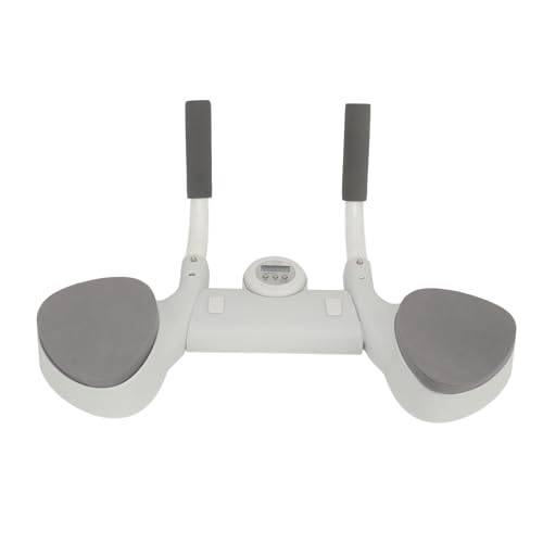 CORE TRAINER Ellenbogenschoner, Timer für Bauchmuskeltraining (WHITE) von SUNGOOYUE