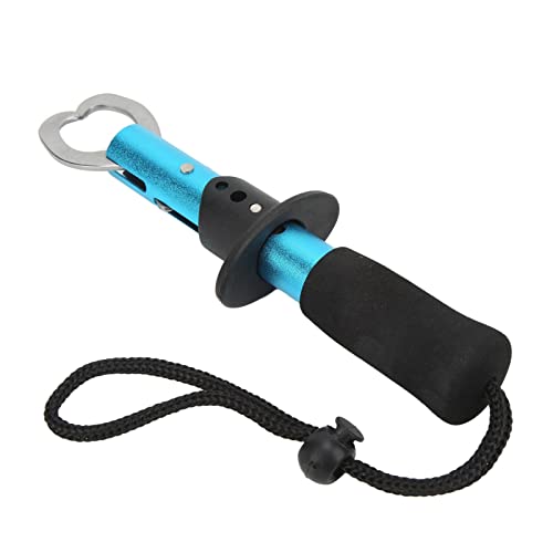 Edelstahl Fisch Grabber mit Schutz Beschichtung für Angel Utility (Blue) von SUNGOOYUE