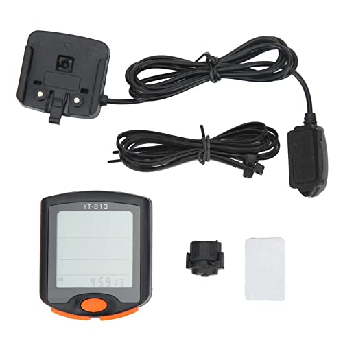 Fahrradcomputer mit Kabel, Wasserdicht, Metrisch, Fahrradtacho, Wasserdichter Fahrradcomputer, für Fahrräder Fahrradcomputer mit Kabel, Wasserdicht, Metrisch, Fahrradtacho, Wasserdichter Fahrradcomputer, für Fahrräder von SUNGOOYUE