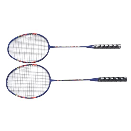 Leichte Badmintonschläger, Langlebiges Schlägerset für das Sporttraining (BLUE) von SUNGOOYUE