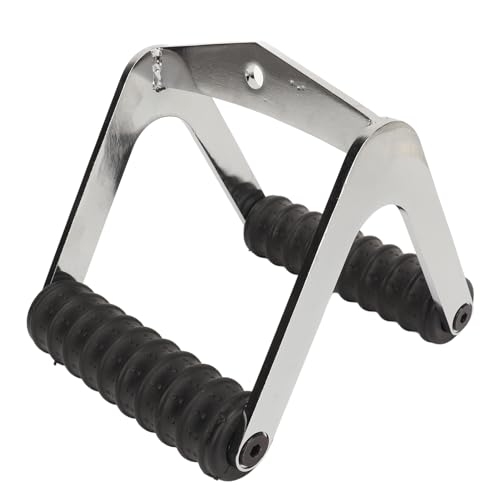 Pull-Down-Kabel-Maschinenaufsatz, V-förmiger Griff, Verchromt, V-Pull-Rudergerät-Zubehör, Oberkörper-Kraftgeräte für Heim-Fitnessstudio Pull-Down-Kabel-Maschinenaufsatz, V-förmiger Griff, Verchromt, V-Pull-Rudergerät-Zubehör, Oberkörper-Kraftgeräte für Heim-Fitnessstudio von SUNGOOYUE