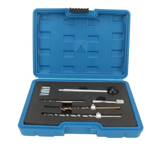 SUNGOOYUE 10-teiliges Injektor-Klemmbolzen-Gewinde-Reparatur-Set, Hochfeste Schrauben, Gewinde-Reparatur, CDI-Injektor-Bolzen-Reparatur-Set, Einspritzdüsen für CDi-Motoren SUNGOOYUE 10-teiliges Injektor-Klemmbolzen-Gewinde-Reparatur-Set, Hochfeste Schrauben, Gewinde-Reparatur, CDI-Injektor-Bolzen-Reparatur-Set, Einspritzdüsen für CDi-Motoren von SUNGOOYUE