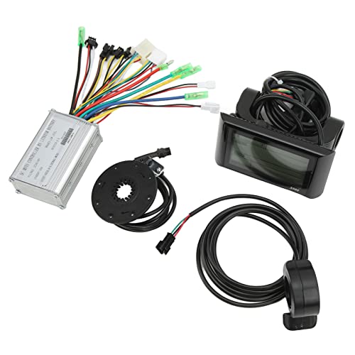 SUNGOOYUE 36V 48V Brushless Motor Controller Set, LCD-S900 Display 130X Thumb Throttle Power Assist Sensor Thumb Throttle Electric Bike DIY Kit von SUNGOOYUE