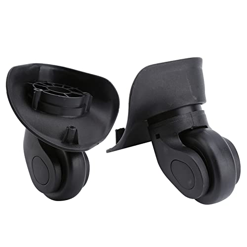 SUNGOOYUE Drehbare Koffer-Gepäck-Ersatzräder, Kofferräder, Doppelrollenlager, für Trolley-Koffer SUNGOOYUE Drehbare Koffer-Gepäck-Ersatzräder, Kofferräder, Doppelrollenlager, für Trolley-Koffer von SUNGOOYUE