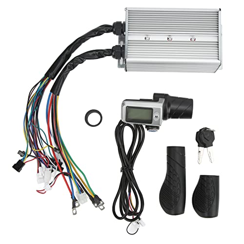 SUNGOOYUE Elektrofahrrad-Controller-Kit, 36V 48V 1500W Motor Brushless Controller mit LCD-Display und Geschwindigkeitsregler Gasgriff für Elektrofahrrad SUNGOOYUE Elektrofahrrad-Controller-Kit, 36V 48V 1500W Motor Brushless Controller mit LCD-Display und Geschwindigkeitsregler Gasgriff für Elektrofahrrad von SUNGOOYUE