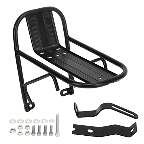 SUNGOOYUE Fahrrad-FrontgepäCkträGer, GepäCkträGer aus Aluminiumlegierung, Mountainbike-FrontgepäCkträGer FüR FahrradzubehöR SUNGOOYUE Fahrrad-FrontgepäCkträGer, GepäCkträGer aus Aluminiumlegierung, Mountainbike-FrontgepäCkträGer FüR FahrradzubehöR von SUNGOOYUE