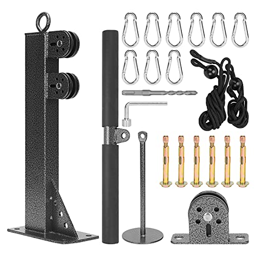 SUNGOOYUE Gewicht Kabelzug System Halterung, Wandhalterung St?nder Kabelzug Befestigungen f¨¹r Arm Krafttraining Gym LAT Pull Down Fitness,Kombinierte Fitnessprodukte von SUNGOOYUE