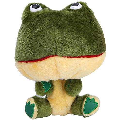 SUNGOOYUE Headcover, 1 PCS Froschform Plüschstoffe Head Covers Club Protective Driver Headcover SUNGOOYUE Headcover, 1 PCS Froschform Plüschstoffe Head Covers Club Protective Driver Headcover von SUNGOOYUE