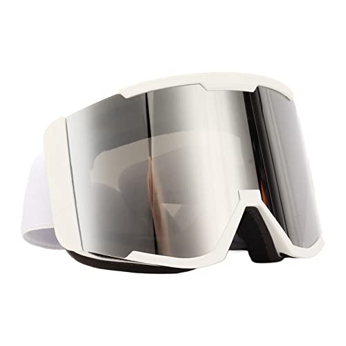 SUNGOOYUE Skibrille mit UV-Schutz, Snowboardbrille, Tolle Sicht, Doppelschichtig, Winddicht, für den Außenbereich, Verstellbar, Antibeschlag-Skibrille, Outdoor-Skibrille für von SUNGOOYUE