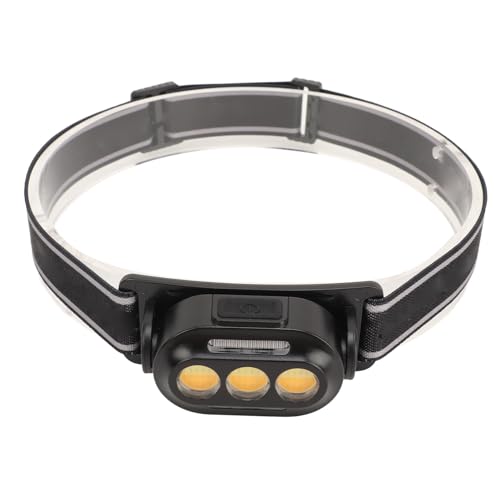 SUNGOOYUE Superhelle Wiederaufladbare USB-LED-Stirnlampe mit 3 Beleuchtungsmodi, wasserdichte Stirnlampe für Nachtangeln und Laufen SUNGOOYUE Superhelle Wiederaufladbare USB-LED-Stirnlampe mit 3 Beleuchtungsmodi, wasserdichte Stirnlampe für Nachtangeln und Laufen von SUNGOOYUE