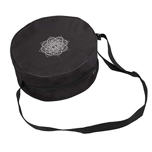 SUNGOOYUE Tragetasche für Yoga-Räder, Leicht zu Reinigende Tasche aus Nylonmaterial, Ideal Zum Tragen von Yoga-Rädern, Matten und Handtüchern, 36 cm Durchmesser von SUNGOOYUE