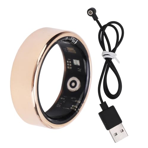 Smart Ring, Fitness-Tracker, Multifunktional, Leicht, Exquisites Aussehen, (Größe 18, 60 mm Innendurchmesser) von SUNGOOYUE