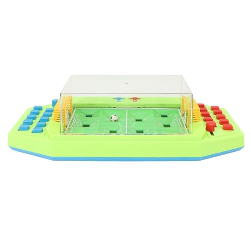 Tisch-Fußballspiel-Set, Hüpfender Fußball, Desktop-Fußball, Grün für, Indoor-Party von SUNGOOYUE