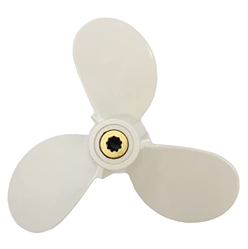 Yamaha Propeller für 4hp 5hp 6hp 4A 4M 5M 5C F4 F6L F6S F5A F6C 9 Verzahnung Zahn/Boot Außenbordpropeller 7 1/2x8-BA für Yamaha Motor 6E0-45941-01-EL Yamaha Propeller für 4hp 5hp 6hp 4A 4M 5M 5C F4 F6L F6S F5A F6C 9 Verzahnung Zahn/Boot Außenbordpropeller 7 1/2x8-BA für Yamaha Motor 6E0-45941-01-EL von SUNGZE