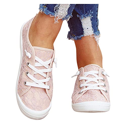SUNNSEAN Sneaker Damen Leicht Flache Schuhe Atmungsaktive Stoffschuhe Elegante Frauen Schnürhalbschuhe Laufschuhe Sommer Outdoor Walkingschuhe Halbschuhe Schuhe SUNNSEAN Sneaker Damen Leicht Flache Schuhe Atmungsaktive Stoffschuhe Elegante Frauen Schnürhalbschuhe Laufschuhe Sommer Outdoor Walkingschuhe Halbschuhe Schuhe von SUNNSEAN