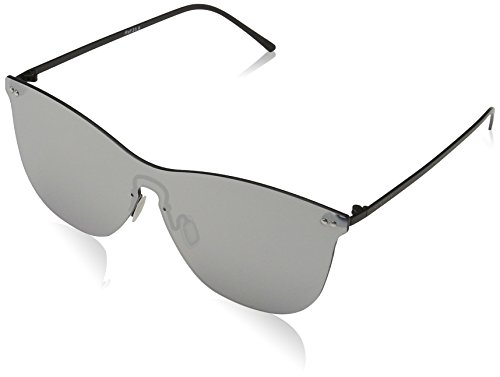 SUNPERS Sunglasses su23.9 Brille Sonnenbrille Unisex Erwachsene, Silber von SUNPERS Sunglasses