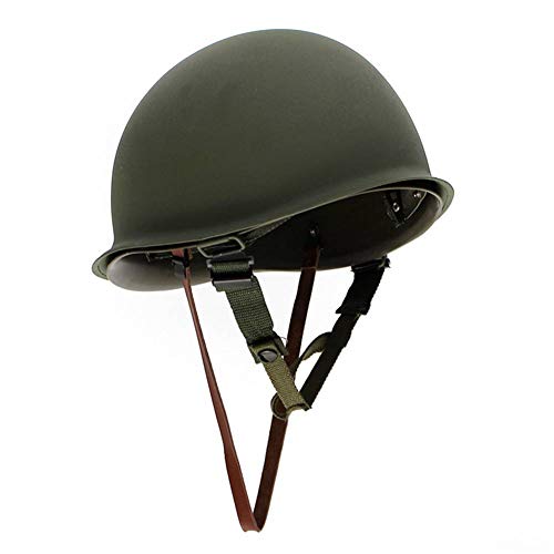 SUNRIS Militär Stahl M1 Helm Tactical Protective Army Green von SUNRIS
