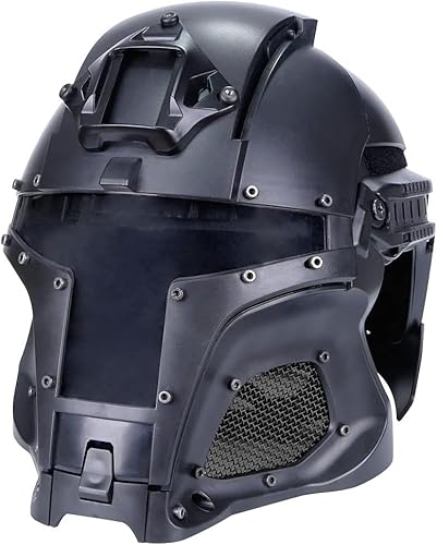 Tactical Military Ballistischen Helm Seitenschiene NVG Shroud Transfer Base Armee Kampf Airsoft Paintball Full Face Maske Helm von SUNRIS