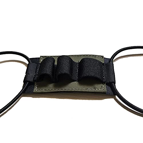 SUNSNOW Taktischer Helm NVG Lanyard Elastische Aufbewahrungsplatte Nachtsicht Fixiergürtel Elastischer Gürtel von SUNSNOW