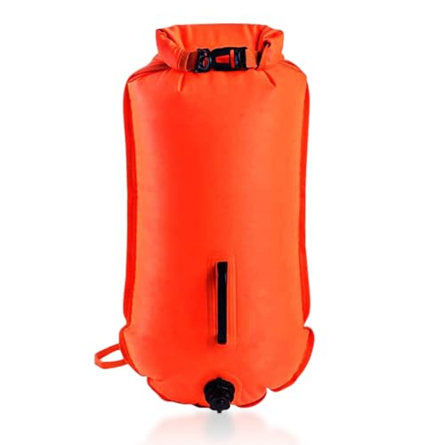 SUNXBUK Schwimmboje,Wasserdichter Trockensack und Swimming Buoy,Trockensack Boje Schwimmen Aufblasbare mit verstellbarem Hüftgurt SUNXBUK Schwimmboje,Wasserdichter Trockensack und Swimming Buoy,Trockensack Boje Schwimmen Aufblasbare mit verstellbarem Hüftgurt von SUNXBUK