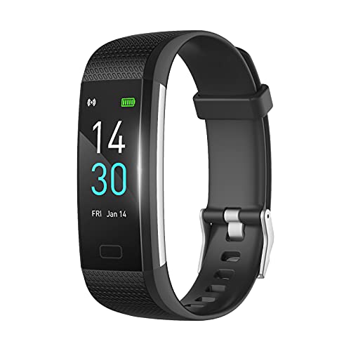 SUPBRO Fitness Tracker Armband 0,96" Bildschirm Sport Smartwatch Aktivitätsmonitor Schrittzähler Uhr für Damen Herren Kinder Wasserdicht IP68 Smartband IOS Android von SUPBRO