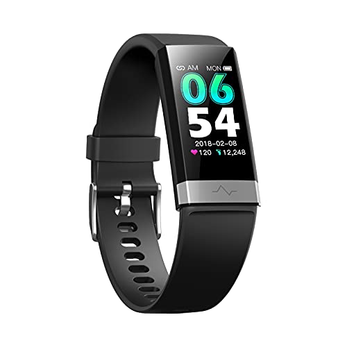 SUPBRO Fitness Tracker Smartwatch Wasserdicht IP68 Fitness Armband 1,4" Farbbildschirm Aktivitätstracker Pulsuhren Schrittzähler Uhr Smart Watch Fitness Uhr für Damen Herren von SUPBRO