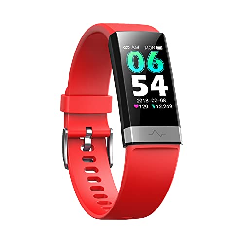 SUPBRO Fitness Tracker Smartwatch Wasserdicht IP68 Fitness Armband 1,4" Farbbildschirm Aktivitätstracker Pulsuhren Schrittzähler Uhr Smart Watch Fitness Uhr für Damen von SUPBRO