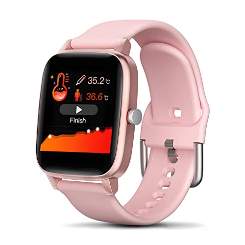 SUPBRO Smart Watch Fitness Tracker 1.4" Fitness Armband mit herzfrequenz,SmartWatch IP67 Wasserdicht Fitness Uhr Voller Touchscreen mit Schlafmonitor Uhren für Damen Herren von SUPBRO