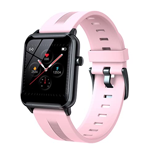SUPBRO Smartwatch,1.4 Zoll Touch-Farbdisplay Armbanduhr Fitness Tracker mit Blutdruckmessung,Herzfrequenz,Schlafmonitor, Sportuhr IP68 Wasserdicht Schrittzähler für Damen Herren SUPBRO Smartwatch,1.4 Zoll Touch-Farbdisplay Armbanduhr Fitness Tracker mit Blutdruckmessung,Herzfrequenz,Schlafmonitor, Sportuhr IP68 Wasserdicht Schrittzähler für Damen Herren von SUPBRO